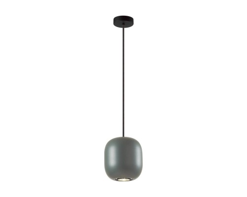 5060/1EA PENDANT ODL24 313 темн.зеленый/черный/металл Подвес GU10 LED 4W COCOON