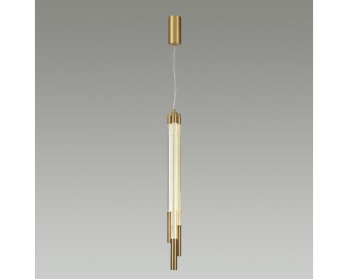 4392/30L HIGHTECH ODL24 143 металл/античная бронза/акрил Подвесной светильник IP20 LED 30W 1800 Лм 3000K 220V ANTA