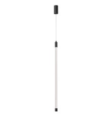 4393/14L HIGHTECH ODL23 269 черный/металл/акрил Подвесной светильник IP20 LED 11W 800Лм 3000K ANTA