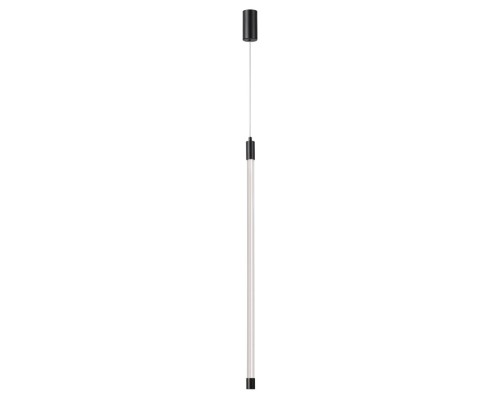 4393/14L HIGHTECH ODL23 269 черный/металл/акрил Подвесной светильник IP20 LED 11W 800Лм 3000K ANTA