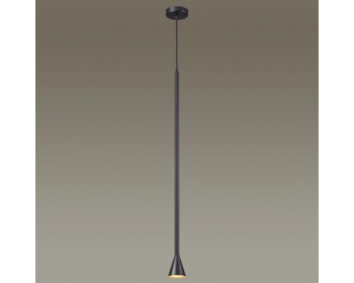 Подвесной светильник Odeon Light 3884/1B Pipa золотистый GU10 50 Вт