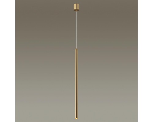 4374/3L HIGHTECH ODL23 123 золото/металл Подвесной светильник (база для встройки в комплекте) IP20 LED 3W 237Лм 3000K FIANO