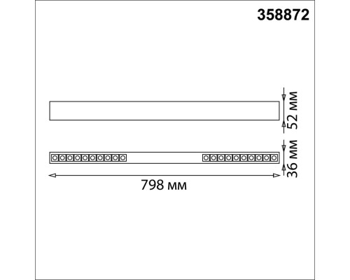 358872 OVER NT22 338 черный Светильник накладной/подвесной светодиодный (длина подвесов 1,2м) IP20 LED 4000K 30W 220V ITER