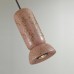 5054/1C PENDANT ODL24 315 черный/розовый/коричн./металл/керамика Подвес GU10 LED 4W KERAMA