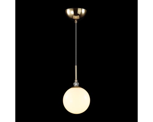 6536/1 MODERNI LN23 112 золотой Подвес E27 1*40W 220V MARSHA