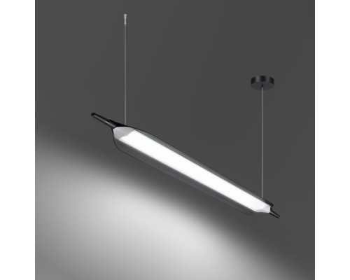 359544 LEDO NT25 000 черный Светильник подвесной диммируемый со сменой цв.температуры (сенсор) IP20 LED 32W 2700/4000/6000K 100-240V ALA