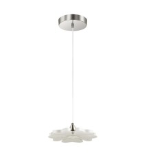 3644/26L LEDIO LN 000 хром/матовый белый Подвес LED 26W 4000К 220V LEILA