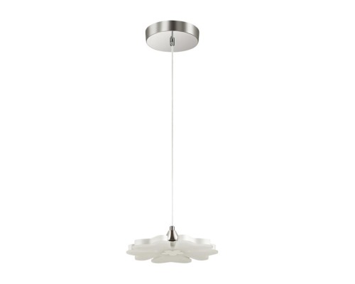 3644/26L LEDIO LN 000 хром/матовый белый Подвес LED 26W 4000К 220V LEILA
