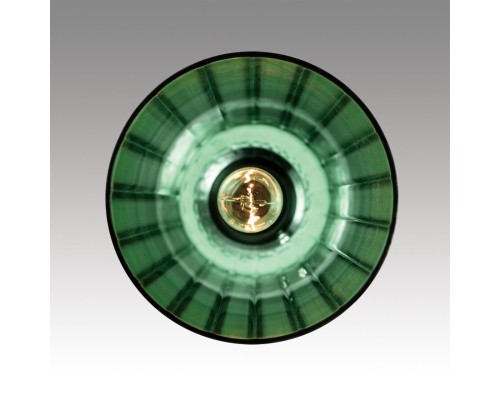 8064/1A MODERNI LN25 298 хром/зеленый, металл/стекло Подвесной светильник E27 1*60W 220V LORENZO