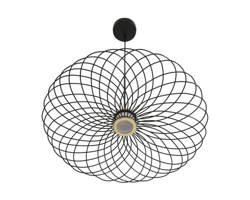 8379/10L LEDIO черный, металл/акрил Подвес LED 10W 3000K 220V CAMOMILE