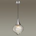4949/1 PENDANT ODL22 241 хром/прозрачный/стекло Подвес E27 1*60W KESTA