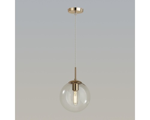 6509/1B SUSPENTIONI LN23 196 золотой Подвес E27 1*60W 220V SUMMER