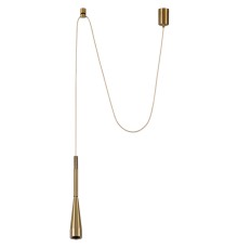 7041/6L HIGHTECH ODL26 Подвесной светильник  бронзовый/металл/металл IP20 LED 6W 395Лм 38° 3000K 220-240V PIX