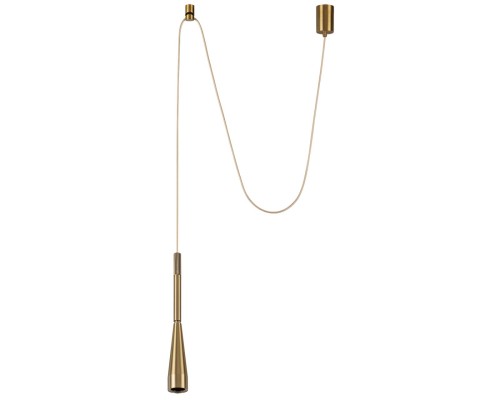 7041/6L HIGHTECH ODL26 Подвесной светильник  бронзовый/металл/металл IP20 LED 6W 395Лм 38° 3000K 220-240V PIX