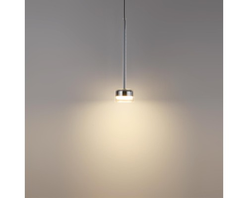 7151/10L HIGHTECH ODL26 347 светильник хром/ прозрачное стекло/металл IP20 LED 10W 3000K 220V LASLO