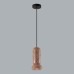 5054/1C PENDANT ODL24 315 черный/розовый/коричн./металл/керамика Подвес GU10 LED 4W KERAMA