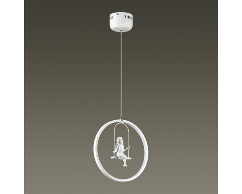 3718/18L УЦЕНКА LEDIO LN19 98 белый Подвес LED 18W 4000К 1880Лм 220V MIA
