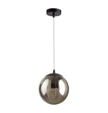 4757/1 PENDANT ODL21 353 дымчатый/черный Подвес E27 60W KATA