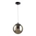 4757/1 PENDANT ODL21 353 дымчатый/черный Подвес E27 60W KATA