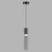 5058/5L PENDANT ODL24 323 черный/дымчатый/металл/стекло Подвес LED 5W 3000K SCROW