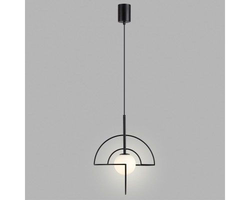 7196/3L L-VISION ODL27 Подвесной светильник металл/стекло/черный/белый IP20 LED 3W 3500K 220V FUTURUM