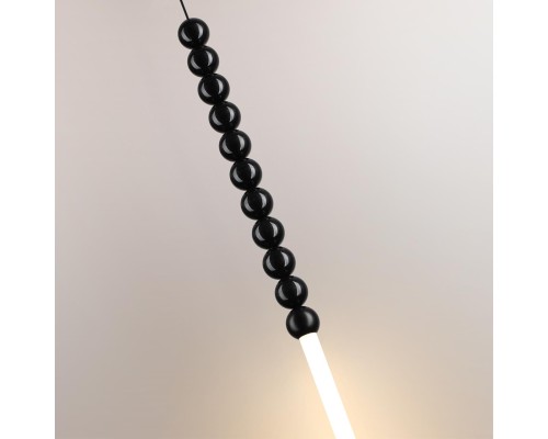 7149/12L HIGHTECH ODL26 223 светильник черный/акрилл/металл IP20 LED 12W 800Лм 3500K 300° 220V MONELLA