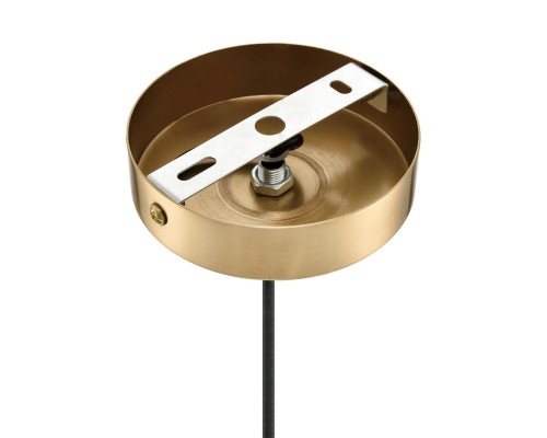 8285/1A SUSPENTIONI античная бронза/белый, металл/керамика/стекло Подвес Е14 1*40W 220V DERBI