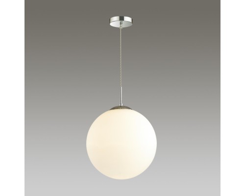 4543/1A SUSPENTIONI LN21 216 хром, белый Подвес E27 60W L провода 1500мм 220V SUMMER