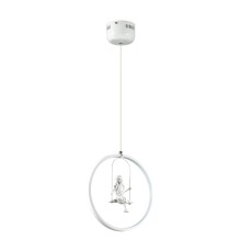 3718/18L УЦЕНКА LEDIO LN19 98 белый Подвес LED 18W 4000К 1880Лм 220V MIA