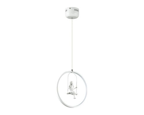 3718/18L УЦЕНКА LEDIO LN19 98 белый Подвес LED 18W 4000К 1880Лм 220V MIA