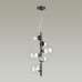 4818/6 MODERN ODL21 201 черный/прозрачный Подвес G9 6*40W TOVI