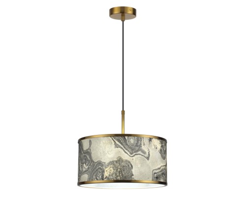 5064/1 MODERN ODL24 404 античн.бронза/серо-беж./металл/натур.камен.