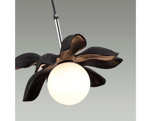 5617/1 SUSPENTIONI LN23 000 черный Подвес G9 1*40W 220V TANZANIA