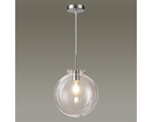 4590/1A SUSPENTIONI LN21 000 никель Подвес E27 60W 220V TREVOR
