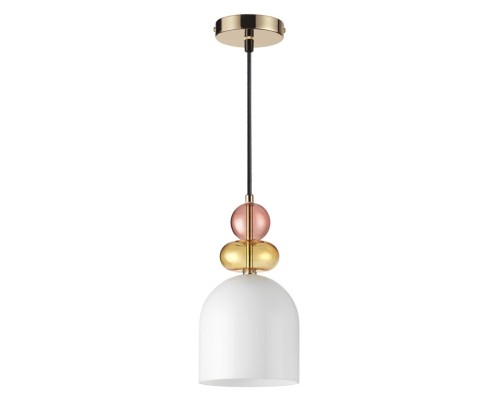 4589/1B SUSPENTIONI LN21 129 золотой Подвес E27 60W 220V GILLIAN