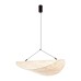 7067/36L L-VISION ODL25 239 Подвесной светильник металл/нетканный шелк/черн IP20 LED 25W 3000/3500/4000K 220V SILK
