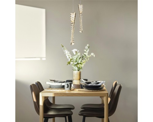 5674/10L LEDIO LN23 045 золотой Подвес LED 10W 3000K 550Лм 220V ROSELLE