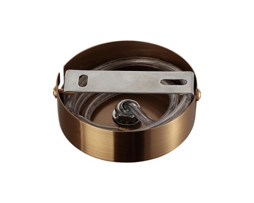 8272/1A NEOCLASSI латунь/бежевый/белый, металл/керамика/стекло Подвес Е14 1*40W 220V GLORIYA