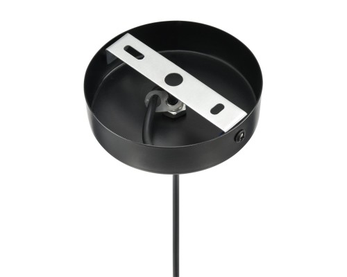 8282/4 MODERNI черный/бежевый/коричневый, металл/текстиль/стекло Светильник подвесной Е14 4*40W 220V SORENTO