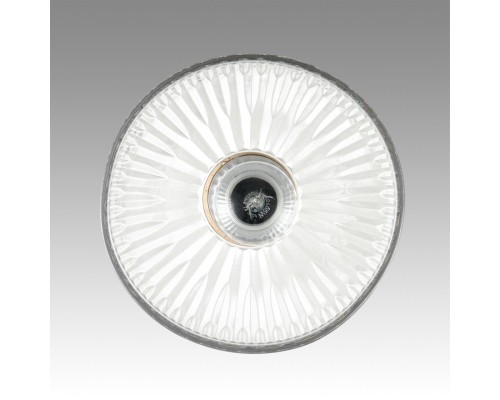 8055/1A SUSPENTIONI LN25 310 дерево/прозрачный металл/стекло Подвесной светильник E27 1*60W 220V NATANA