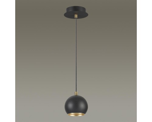 Подвес Lumion 3635/1 Neruni черный с бронзой G9 40 Вт