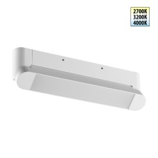 359801 OVER NT25 400 белый Светильник накладной с перекл. цв. температуры IP20 LED 12W 180-265V 2700К/3200К/4000К ITER