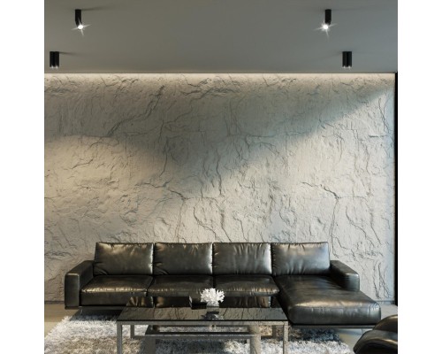 359315 OVER NT24 000 черный Светильник накладной светодиодный IP20 LED 5W 85-265V 3000K 600Лм TUBO