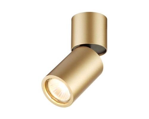 Настенно-потолочный светильник Odeon Light 3895/1C Duetta золотистый GU10 50 Вт