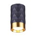 4287/1C HIGHTECH ODL22 213 черный/золотистый/металл Потолочный светильник IP20 LED GU10 max 10W AD ASTRUM