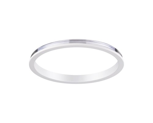 Внешнее декоративное кольцо к артикулам 370529 - 370534 Novotech 370540 Unite белый