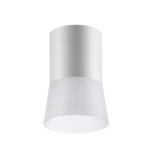 370901 OVER NT22 белый Светильник накладной IP20 GU10 9W 220V ELINA