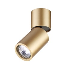 Настенно-потолочный светильник Odeon Light 3895/1C Duetta золотистый GU10 50 Вт