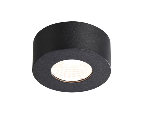 4283/7CL HIGHTECH ODL22 211 черный/металл Потолочный светильник IP20 LED 7W 771Лм 3000K BENE