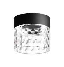 358998 OVER NT23 000 черный Светильник накладной светодиодный IP20 LED 4000K 10W 85-265V AURA